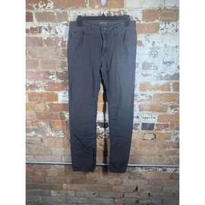 Vans Jeans Womens 32 Skinny Mid Rise Gray Wash Denim Pants Skate Hipster